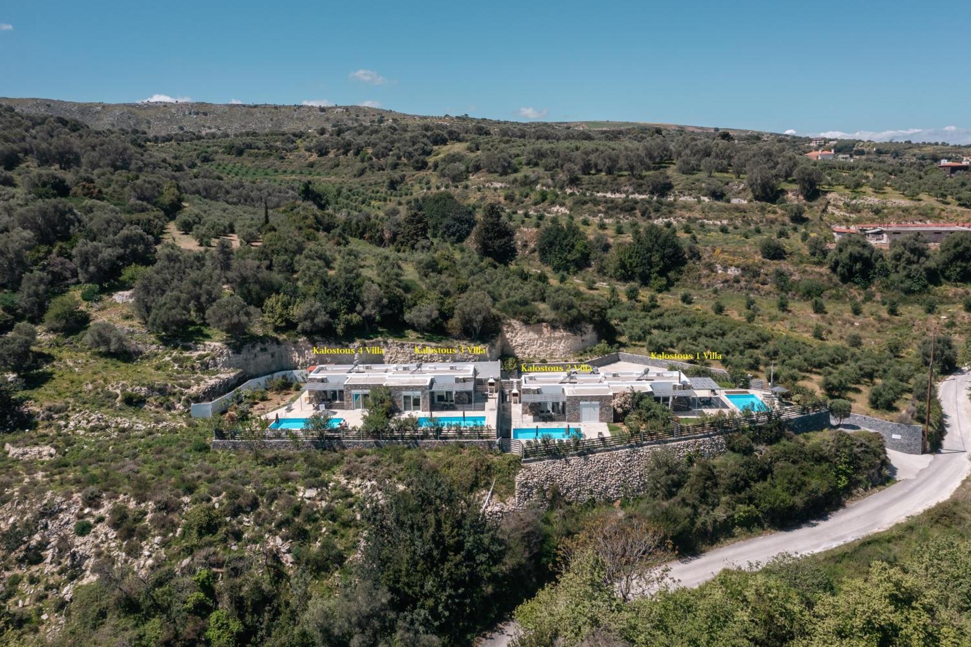 Kalostous Villa Agia Triada